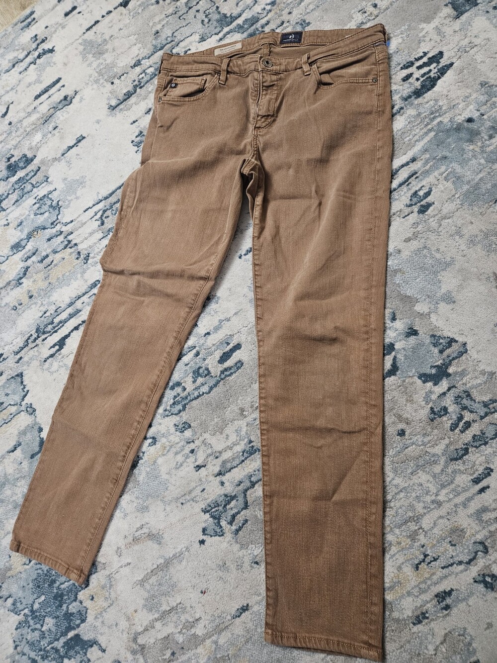 Adriano Goldschmied AG Stevie Ankle Jeans Size 31R